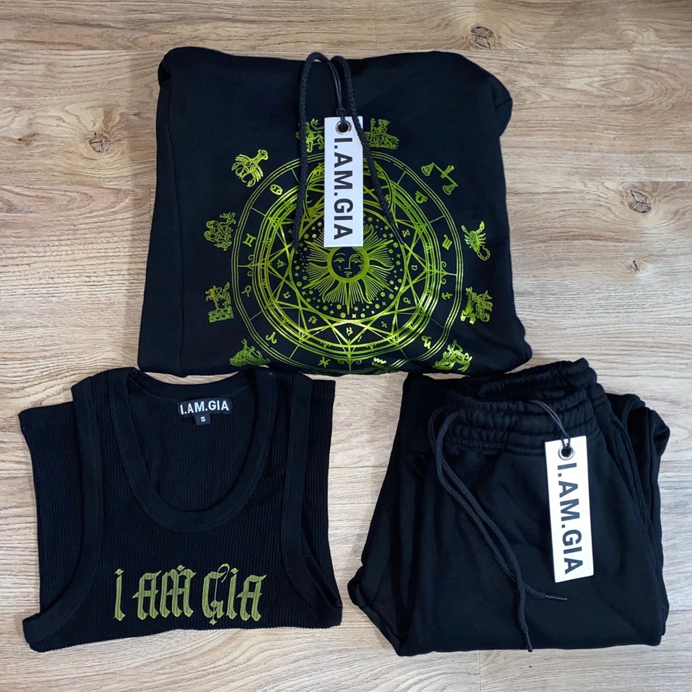 I.AM.GIA aerglo 3 piece set